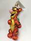 Disney Winnie The Pooh Christopher Radko Tigger Christmas Ornament With Stand New