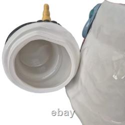 Disney Winnie The Pooh Cookie Jar Tigger Piglet Snowman Disneylnd Large Ceramic