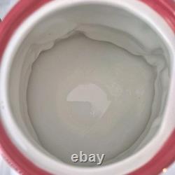 Disney Winnie The Pooh Cookie Jar Tigger Piglet Snowman Disneylnd Large Ceramic