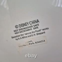 Disney Winnie The Pooh Cookie Jar Tigger Piglet Snowman Disneylnd Large Ceramic
