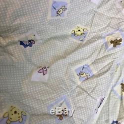 Disney Winnie The Pooh Crib Bedding Set 10 Pieces Nursery Decor Complete Unisex