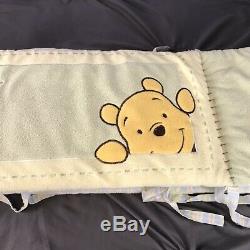 Disney Winnie The Pooh Crib Bedding Set 10 Pieces Nursery Decor Complete Unisex