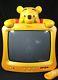 Disney Winnie The Pooh Dt1350-rwp 13analog Crt Television With Remote Rare