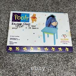 Disney Winnie The Pooh Eeyore Chair Wooden Vintage 2000s P. J. Toys