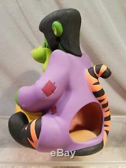 Disney Winnie The Pooh Eeyore Tigger Piglet Halloween Luminaries 4 Figures