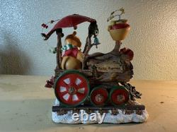 Disney Winnie The Pooh & Friends Christmas Holiday Train Set Danbury Mint