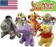 Disney Winnie The Pooh & Friends Large Plush 14-inches Set Pooh, Tigger, Eeyore