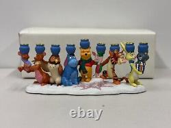 Disney Winnie The Pooh & Friends Menorah Hanukkah Candle Holder Tigger Eeyore