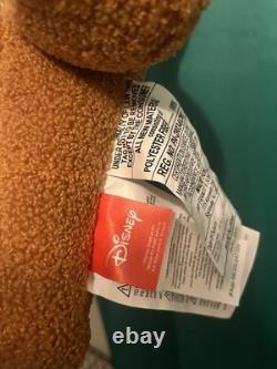 Disney Winnie The Pooh Gingerbread Holiday Christmas Pillow From Aldi RARE