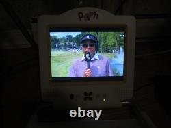 Disney Winnie The Pooh Hannspree 9.6 LCD Tv 2005 Original Box Paperwork Remote