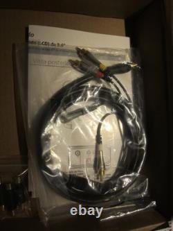 Disney Winnie The Pooh Hannspree 9.6 LCD Tv 2005 Original Box Paperwork Remote