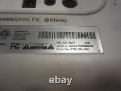 Disney Winnie The Pooh Hannspree 9.6 LCD Tv 2005 Original Box Paperwork Remote