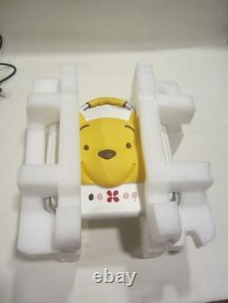 Disney Winnie The Pooh Hannspree 9.6 LCD Tv 2005 Original Box Paperwork Remote