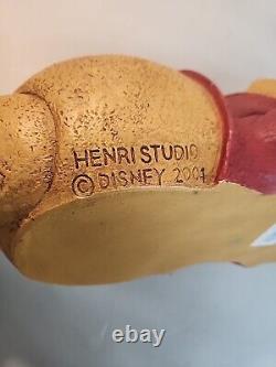 Disney Winnie The Pooh Henri Studio Statue 2001