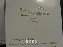 Disney Winnie The Pooh Honey Pot Shelf And 17 Figurines