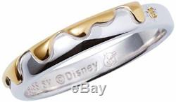 Disney Winnie The Pooh Honey Ring Jewelry Silver Limited Size US 4 4.5