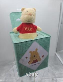 Disney Winnie The Pooh Jack In The Box Musical Pooh Toy Collectible 8