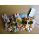 Disney Winnie The Pooh Key Chain Plush Set Of 5 Zodiac Rabbit 2023 Japan