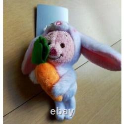 Disney Winnie The Pooh Key Chain Plush Set of 5 Zodiac Rabbit 2023 Japan