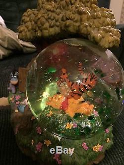 Disney Winnie The Pooh Large Collectible Snowglobe