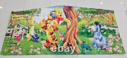 Disney Winnie The Pooh Licensed Ninja Jump Modular Bounce House Art Panel