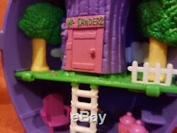 Disney Winnie The Pooh Magnetic Polly Pocket 100 Acre Wood & Honey Pot Playsets