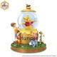 Disney Winnie The Pooh Musical Anniversary Glitter Globe By Bradford Exchange