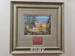 Disney Winnie The Pooh Original Production Cel Setup & Key Master Background