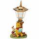 Disney Winnie The Pooh & Piglet Figure Solarlight Setocraft Garden Ornament Lamp