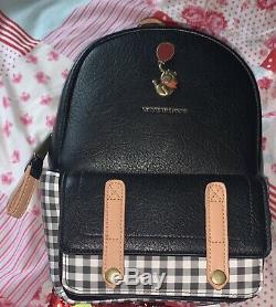 Disney Winnie The Pooh Plaid Loungefly Mini Backpack BNWT Boxlunch Exclusive
