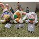 Disney Winnie The Pooh Plush Toy Set Of 3 Zodiac Rabbit 2023 Stuffed Japan