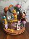 Disney Winnie The Pooh Snowglobe With Music Heffalumps And Woozles Shepard Milne