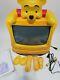 Disney Winnie The Pooh Tv Crt 13 & Dvd Player Yellow Combo Set (2005), Works