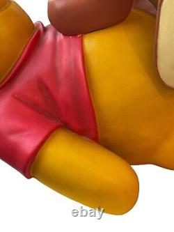 Disney Winnie The Pooh & Tigger Big Fig Statue Huge Rare