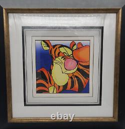 Disney Winnie The Pooh-Tigger Original Concept Painting Signed By Allyson Vought