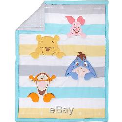 Disney Winnie The Pooh Together Forever 9 Piece crib bedding complete set