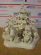 Disney Winnie The Pooh Tree Trimming Party Christmas Lenox Figure Unpainted