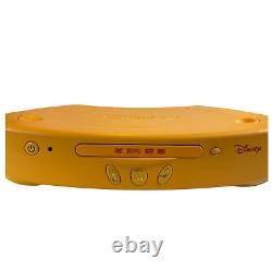 Disney Winnie The Pooh Tube TV CRT 13 & DVD Player Yellow Combo Set (2005)