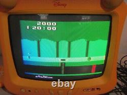 Disney Winnie The Pooh Tube Tv Crt 13 With Remote Tested And Working