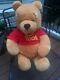 Disney Winnie The Pooh Vintage Large Jumbo 27 Inch Plush Stuffed Bear