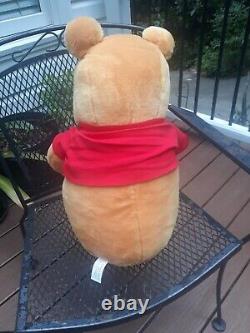 Disney Winnie The Pooh Vintage LARGE JUMBO 27 inch Plush Stuffed Bear