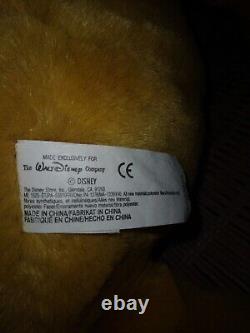 Disney Winnie The Pooh Vintage LARGE JUMBO 36 inch Plush Stuffed Bear