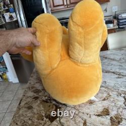 Disney Winnie The Pooh Vintage LARGE JUMBO 36 inch Plush Stuffed Bear Quality