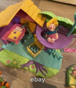 Disney Winnie The Pooh Vintage Lot (figures, Suit, Jewelry Box, & Sealed Coins)