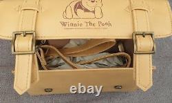 Disney Winnie The Pooh Yellow Satchel Bag Handbag