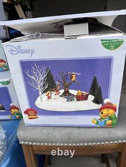 Disney Winnie the Poo Christmas Village