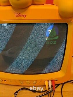 Disney Winnie the Pooh 12 TV / Walt Disney TESTED Model # DT1350