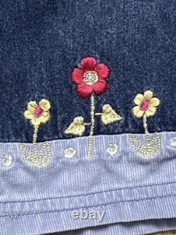 Disney Winnie the Pooh 12M 3 Piece Outfit Cardigan Bodysuit Denim Pants 90s Y2K