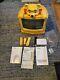 Disney Winnie The Pooh 13 Yellow Color Tv & Dvd Player Set Withremotes Read