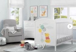 Disney Winnie the Pooh 4-in-1 Convertible Crib